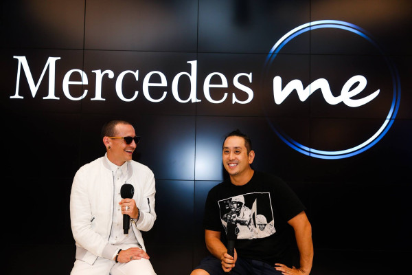 Linkin Park - &#039;Mercedes Me&#039; Press Conference in Beijing 07/02/2016