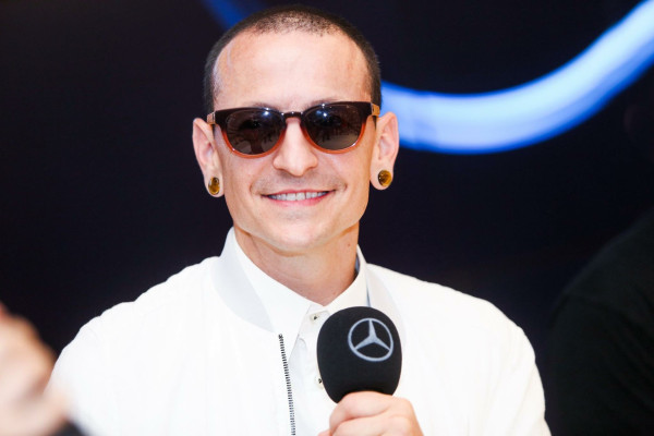 Linkin Park - &#039;Mercedes Me&#039; Press Conference in Beijing 07/02/2016