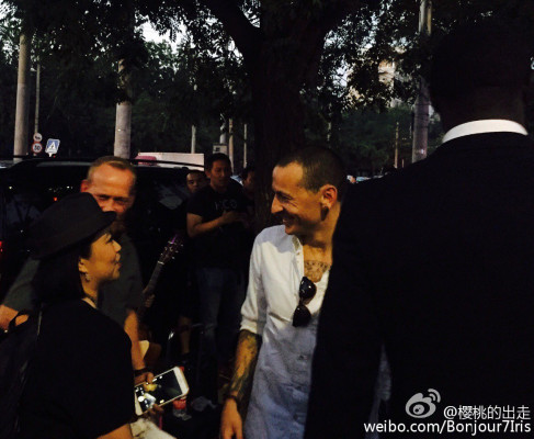 Linkin Park - &#039;Mercedes Me&#039; Press Conference in Beijing 07/02/2016