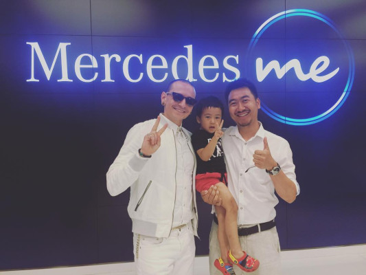 Linkin Park - &#039;Mercedes Me&#039; Press Conference in Beijing 07/02/2016