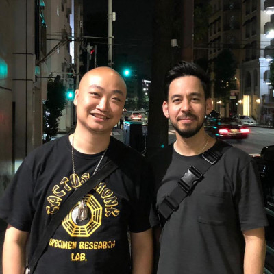 Linkin Park - Mike Shinoda in Tokyo 09/02/2019