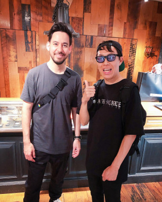 Linkin Park - Mike Shinoda in Tokyo 09/02/2019