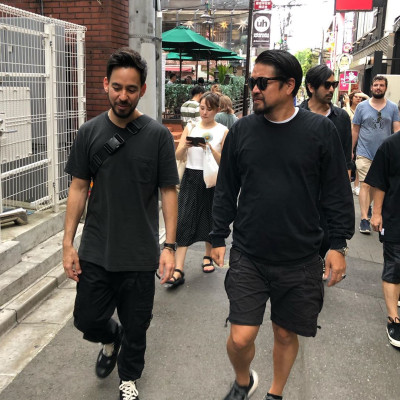 Linkin Park - Mike Shinoda in Tokyo 09/02/2019