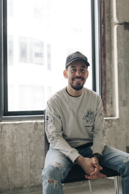 Linkin Park - Mike Shinoda for Maekan Photoshoot 10/02/2018