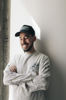 Linkin Park - Mike Shinoda for Maekan Photoshoot 10/02/2018