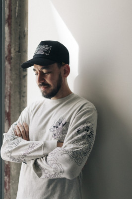 Linkin Park - Mike Shinoda for Maekan Photoshoot 10/02/2018