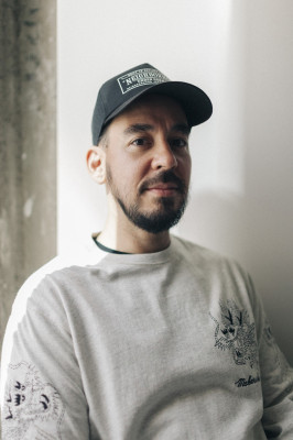 Linkin Park - Mike Shinoda for Maekan Photoshoot 10/02/2018