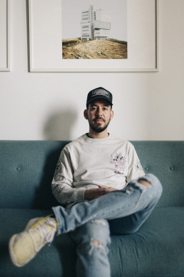 Linkin Park - Mike Shinoda for Maekan Photoshoot 10/02/2018