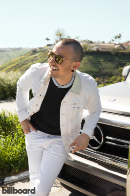 Linkin Park - Billboard Photoshoot 05/02/2017