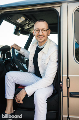 Linkin Park - Billboard Photoshoot 05/02/2017
