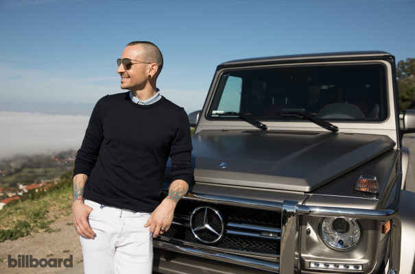 Linkin Park - Billboard Photoshoot 05/02/2017