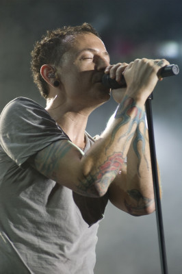 Linkin Park at Ferropolis in Graefenhainichen, Germany 08/02/2009