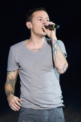 Linkin Park at Ferropolis in Graefenhainichen, Germany 08/02/2009
