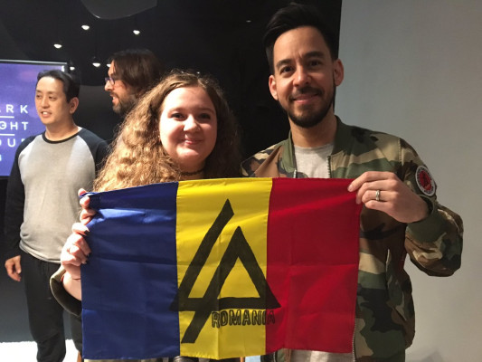 Linkin Park - Mercedes Me in Humburg / N-JOY Interview 04/03/2017