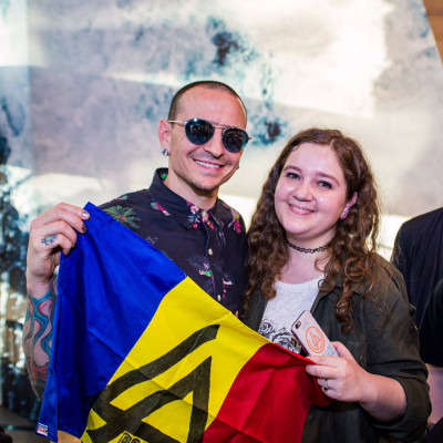 Linkin Park - Mercedes Me in Humburg / N-JOY Interview 04/03/2017
