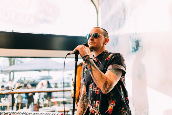 Linkin Park - Mercedes Me in Humburg / N-JOY Interview 04/03/2017