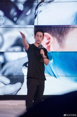 Linkin Park - Joe Hahn at Carry On Show in Beijing 05/03/2019