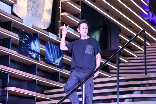 Linkin Park - Joe Hahn at Carry On Show in Beijing 05/03/2019