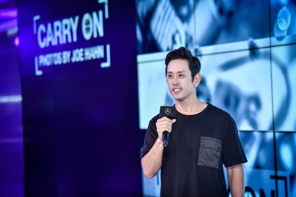Linkin Park - Joe Hahn at Carry On Show in Beijing 05/03/2019