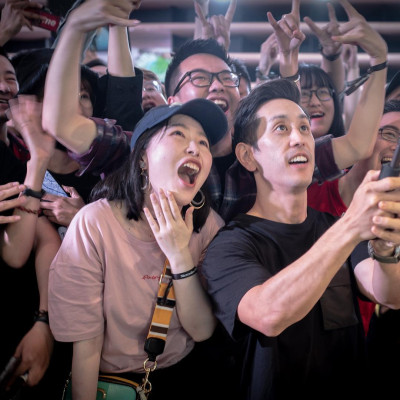 Linkin Park - Joe Hahn at Carry On Show in Beijing 05/03/2019