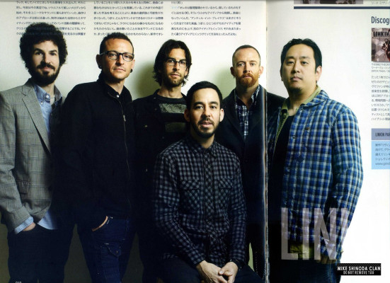 Linkin Park - My Rock Photoshoot 06/03/2012