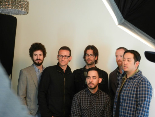 Linkin Park - My Rock Photoshoot 06/03/2012