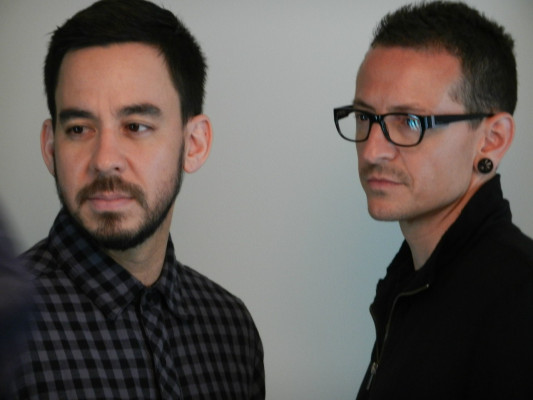 Linkin Park - My Rock Photoshoot 06/03/2012