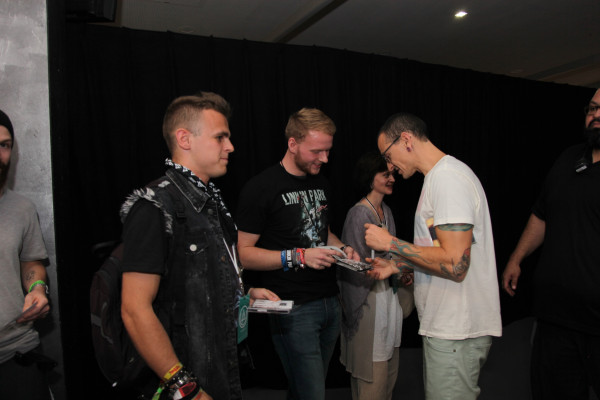 Linkin Park in Berlin 09/03/2015