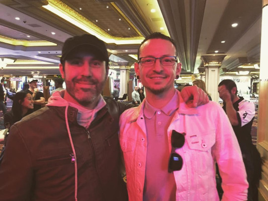 Linkin Park - Chester Bennington at House of Blues in Las Vegas 12/03/2016