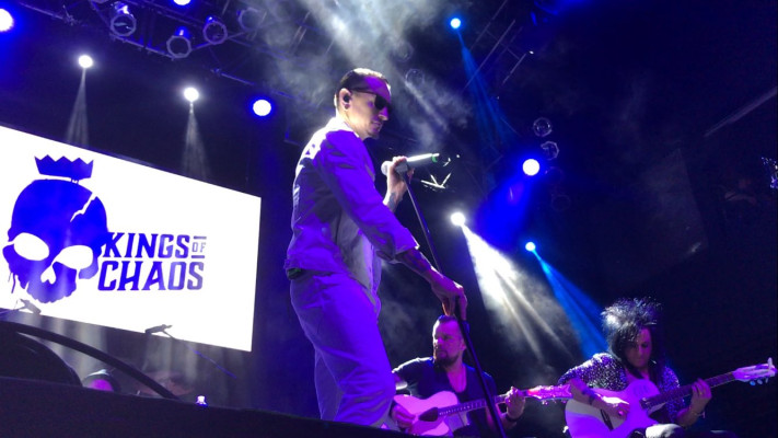 Linkin Park - Chester Bennington at House of Blues in Las Vegas 12/03/2016