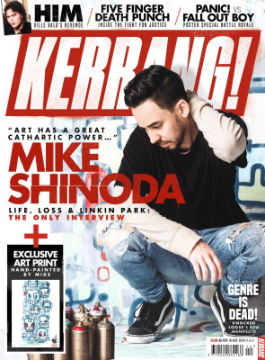 Linkin Park - Mike Shinoda for Kerrang! Magazine March 2018