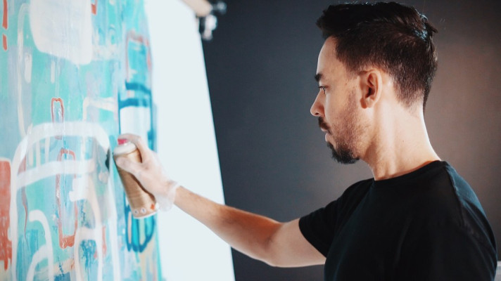 Linkin Park - Mike Shinoda for Kerrang! Magazine March 2018