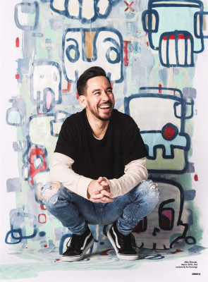 Linkin Park - Mike Shinoda for Kerrang! Magazine March 2018