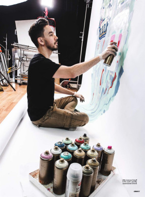 Linkin Park - Mike Shinoda for Kerrang! Magazine March 2018
