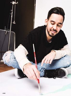 Linkin Park - Mike Shinoda for Kerrang! Magazine March 2018