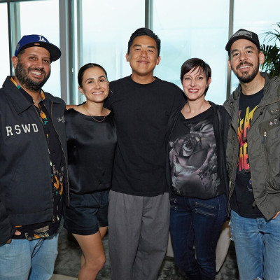 Linkin Park - Mike Shinoda Celebrating Bobby Hundreds New Book 06/04/2019