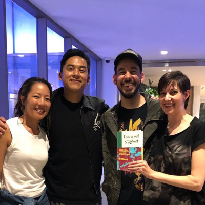 Linkin Park - Mike Shinoda Celebrating Bobby Hundreds New Book 06/04/2019