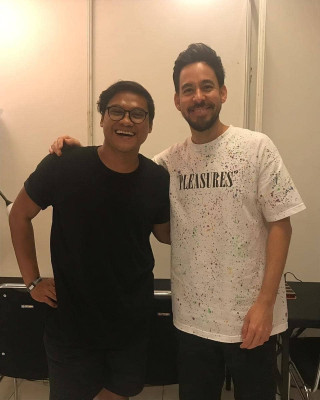 Linkin Park - Mike Shinoda at Post Traumatic Tour in Jakarta 09/04/2019
