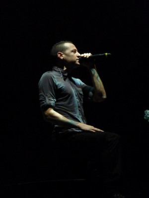 Linkin Park - A Thousand Suns European Tour in Manchester 11/04/2010