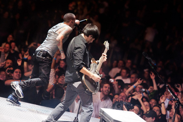 Linkin Park - Madison Square Garden, New York 02/04/2011
