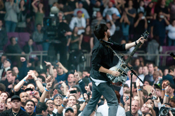 Linkin Park - Madison Square Garden, New York 02/04/2011