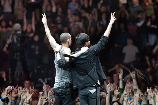 Linkin Park - Madison Square Garden in NY 02/04/2011