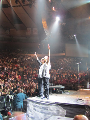 Linkin Park - Madison Square Garden, New York 02/04/2011