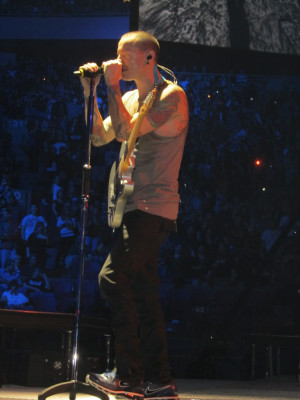 Linkin Park - Madison Square Garden, New York 02/04/2011