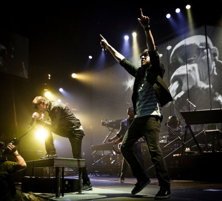 Linkin Park - Madison Square Garden in NY 02/04/2011