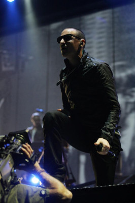Linkin Park - Madison Square Garden in New York 02/04/2011