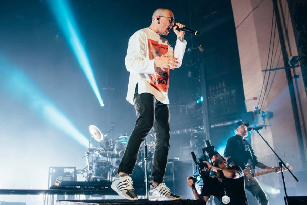 Linkin Park - One More Light Tour at O2 Academy Brixton in London 07/04/2017