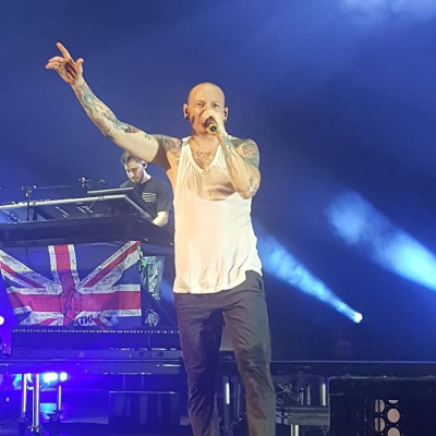 Linkin Park - One More Light Tour at O2 Academy Brixton in London 07/04/2017