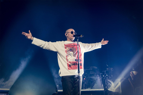 Linkin Park - One More Light Tour at O2 Academy Brixton in London 07/04/2017