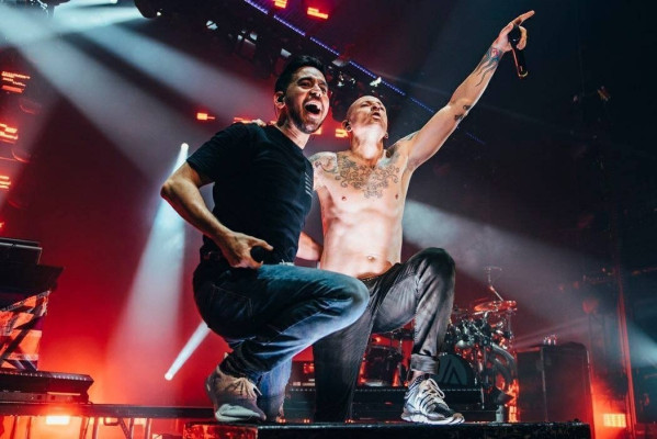 Linkin Park - One More Light Tour at O2 Academy Brixton in London 07/04/2017